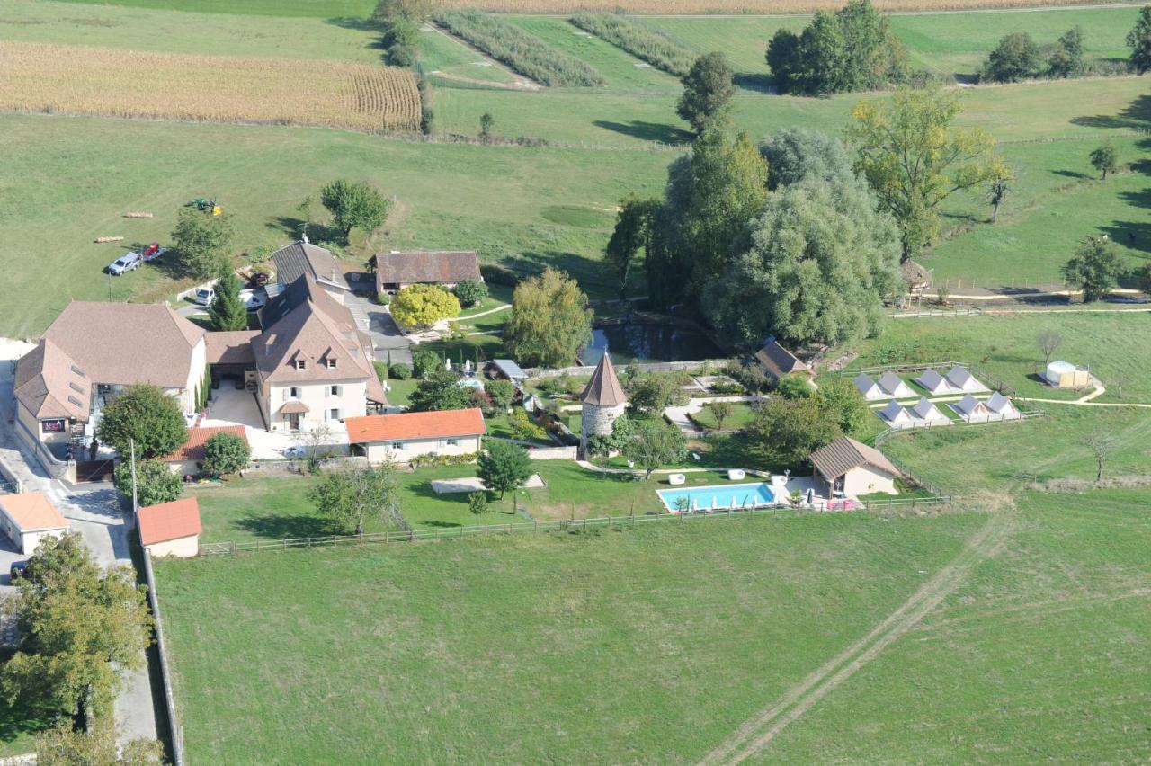 Domaine De Suzel Hotel Vignieu Екстериор снимка