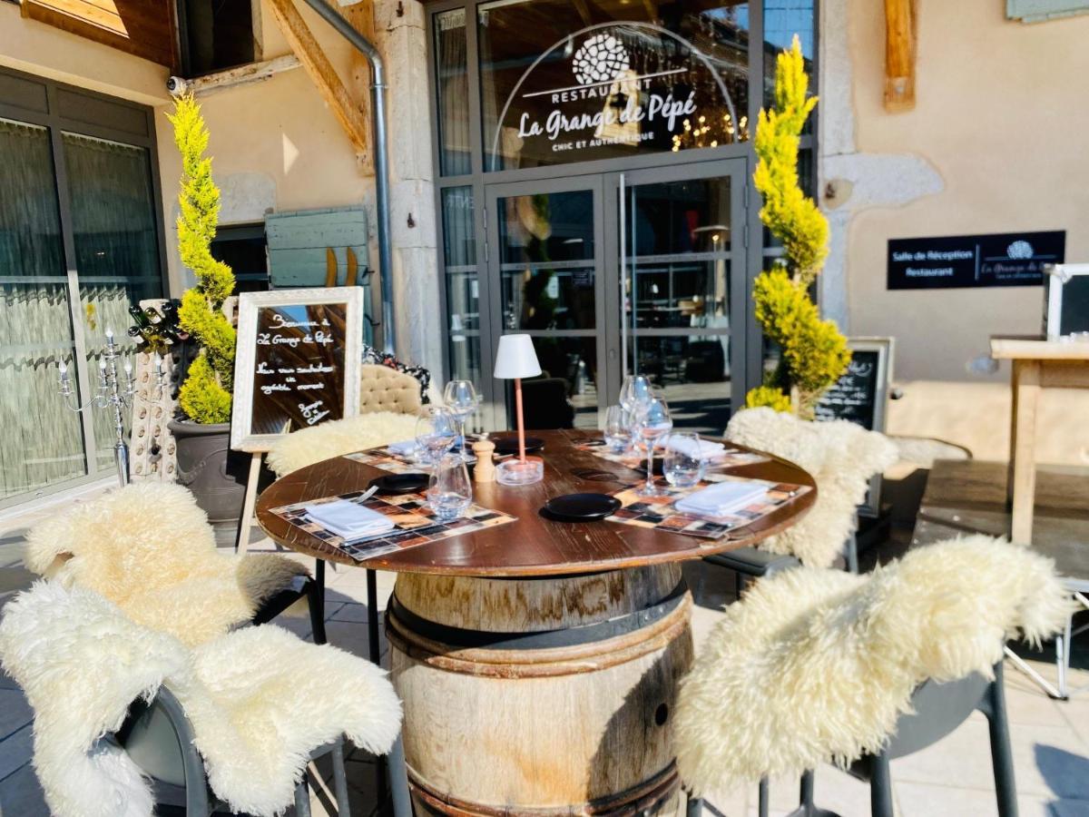 Domaine De Suzel Hotel Vignieu Екстериор снимка