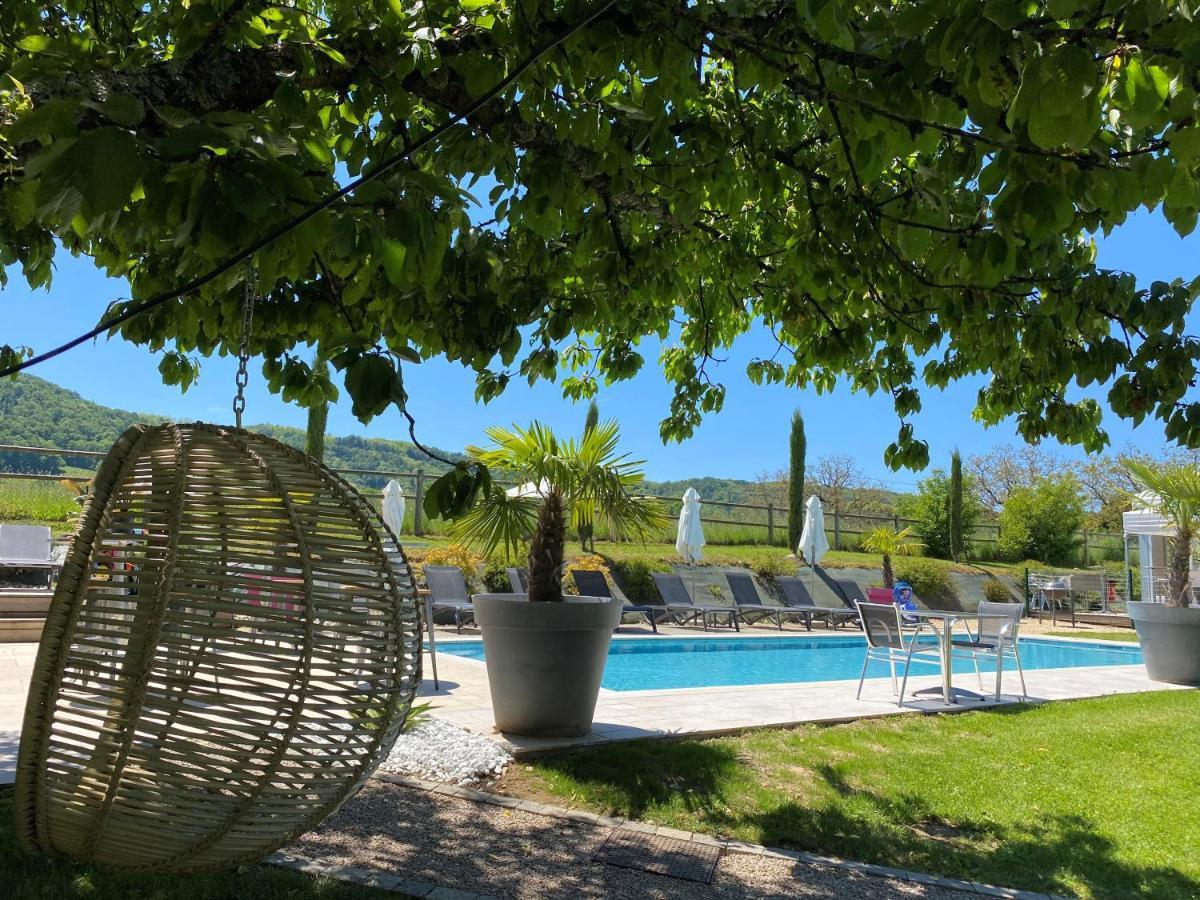 Domaine De Suzel Hotel Vignieu Екстериор снимка