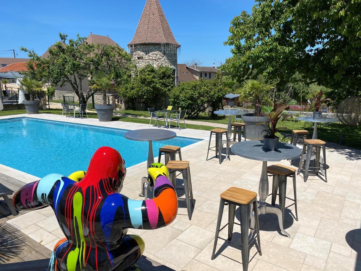 Domaine De Suzel Hotel Vignieu Екстериор снимка