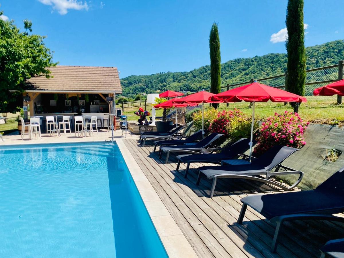 Domaine De Suzel Hotel Vignieu Екстериор снимка