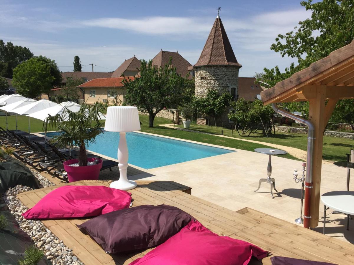 Domaine De Suzel Hotel Vignieu Екстериор снимка