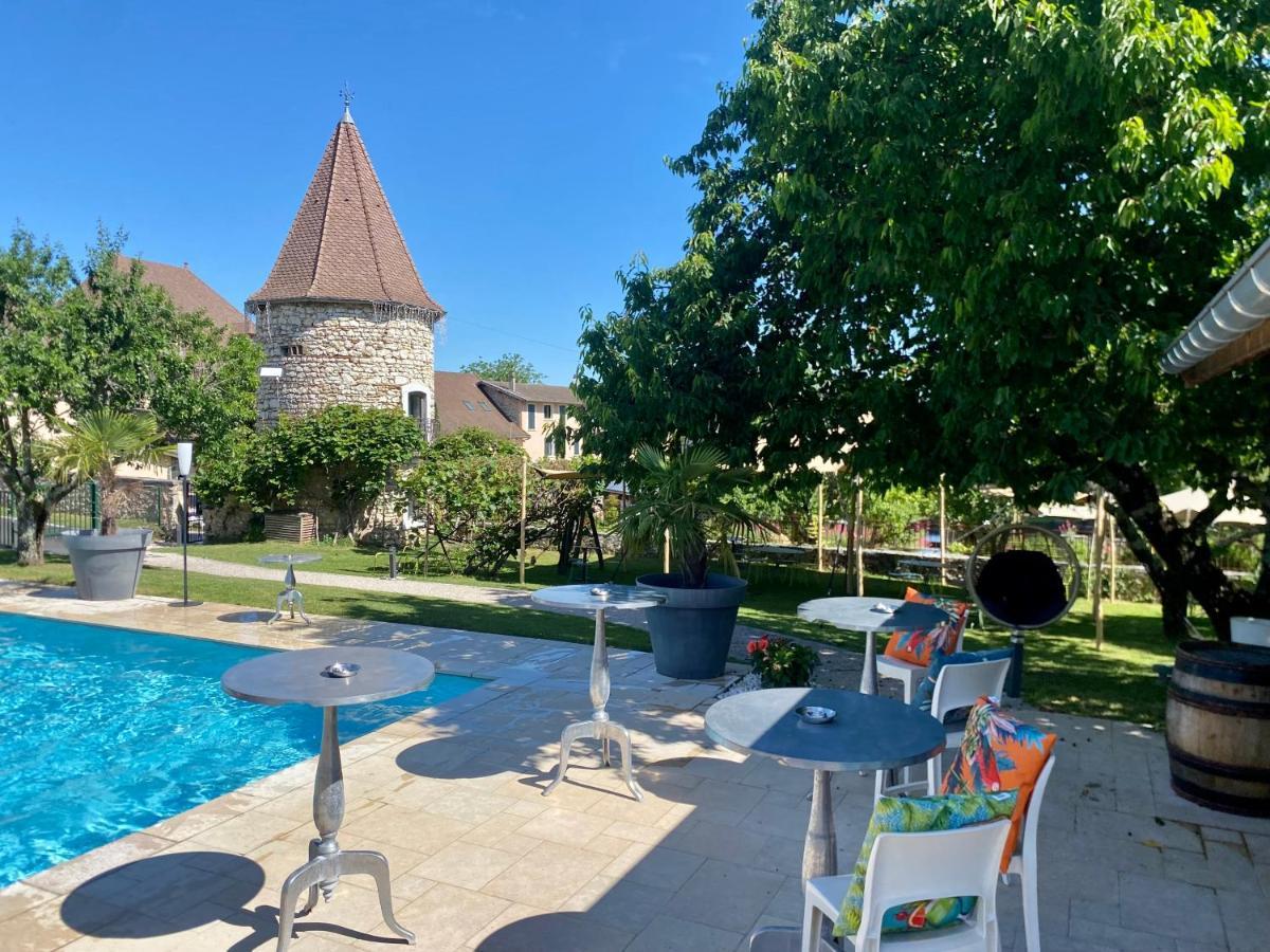 Domaine De Suzel Hotel Vignieu Екстериор снимка