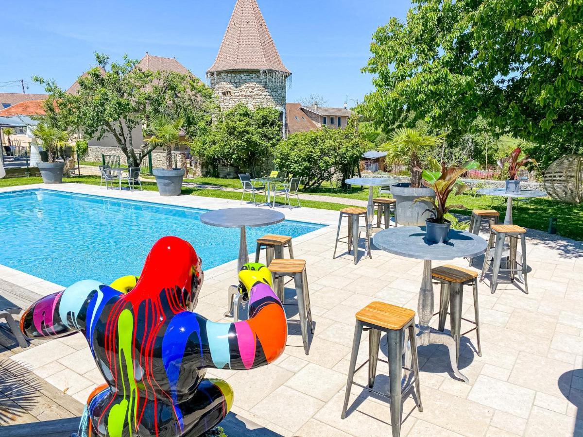 Domaine De Suzel Hotel Vignieu Екстериор снимка