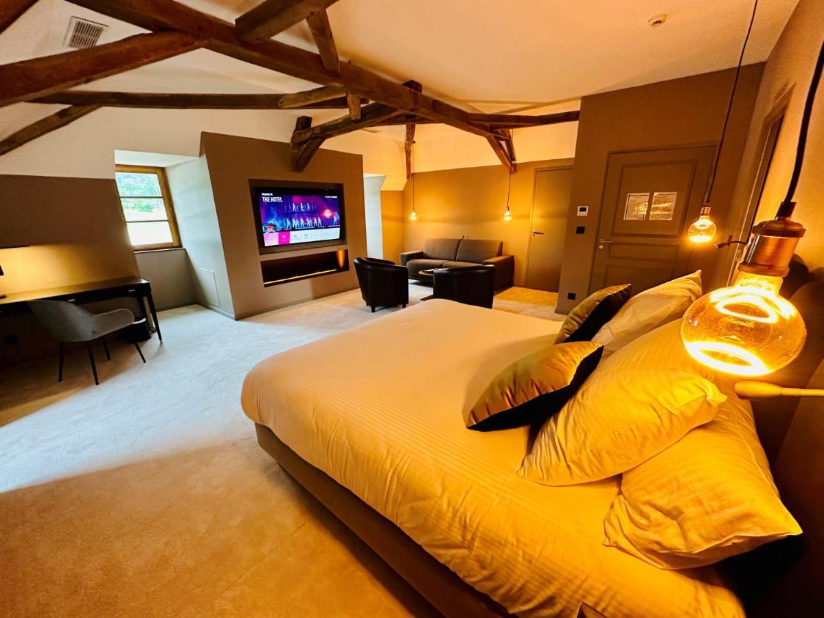 Domaine De Suzel Hotel Vignieu Екстериор снимка
